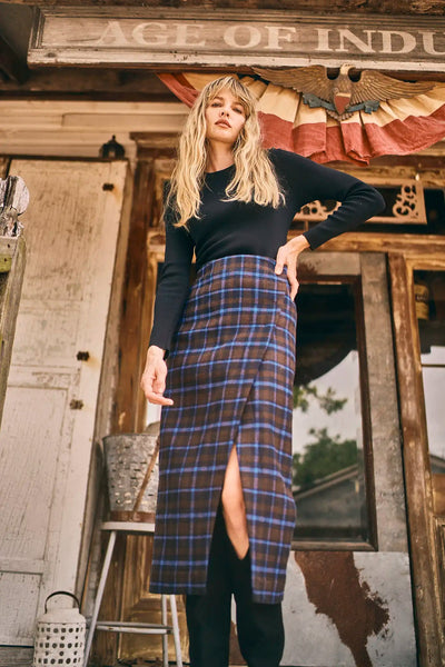 Manor Wrap Skirt
