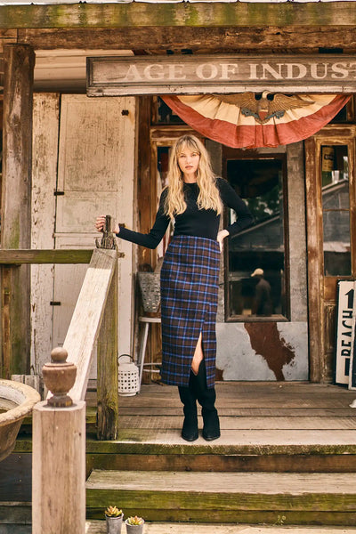 Manor Wrap Skirt