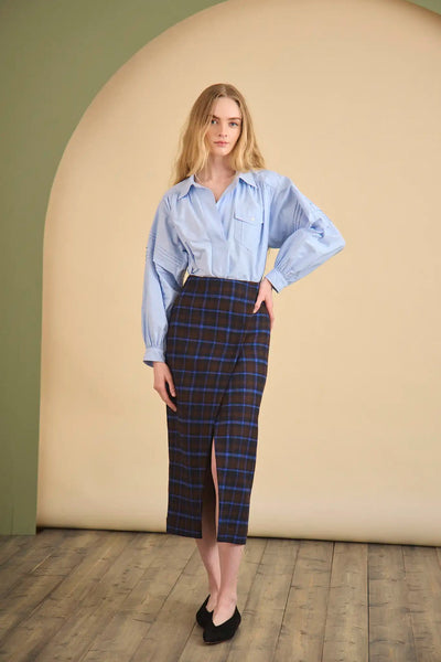 Manor Wrap Skirt