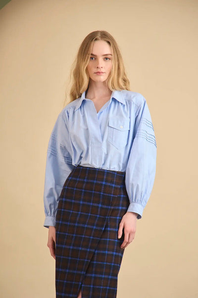 Manor Wrap Skirt