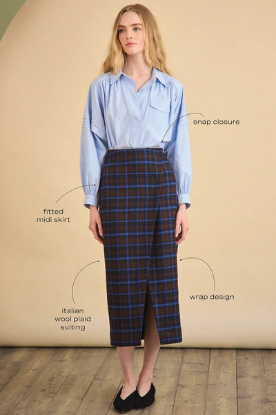 Manor Wrap Skirt