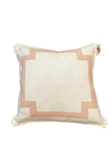 Fretwork Pillow