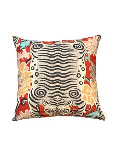 Red Tiger Pillow