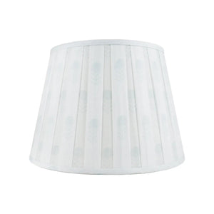 Floral Lamp Shade Light Blue