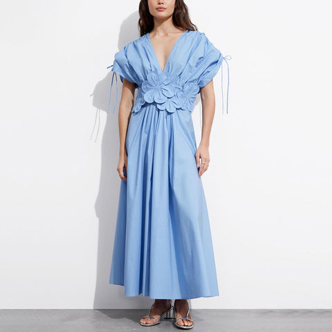 Hildie High Waist Long Dress