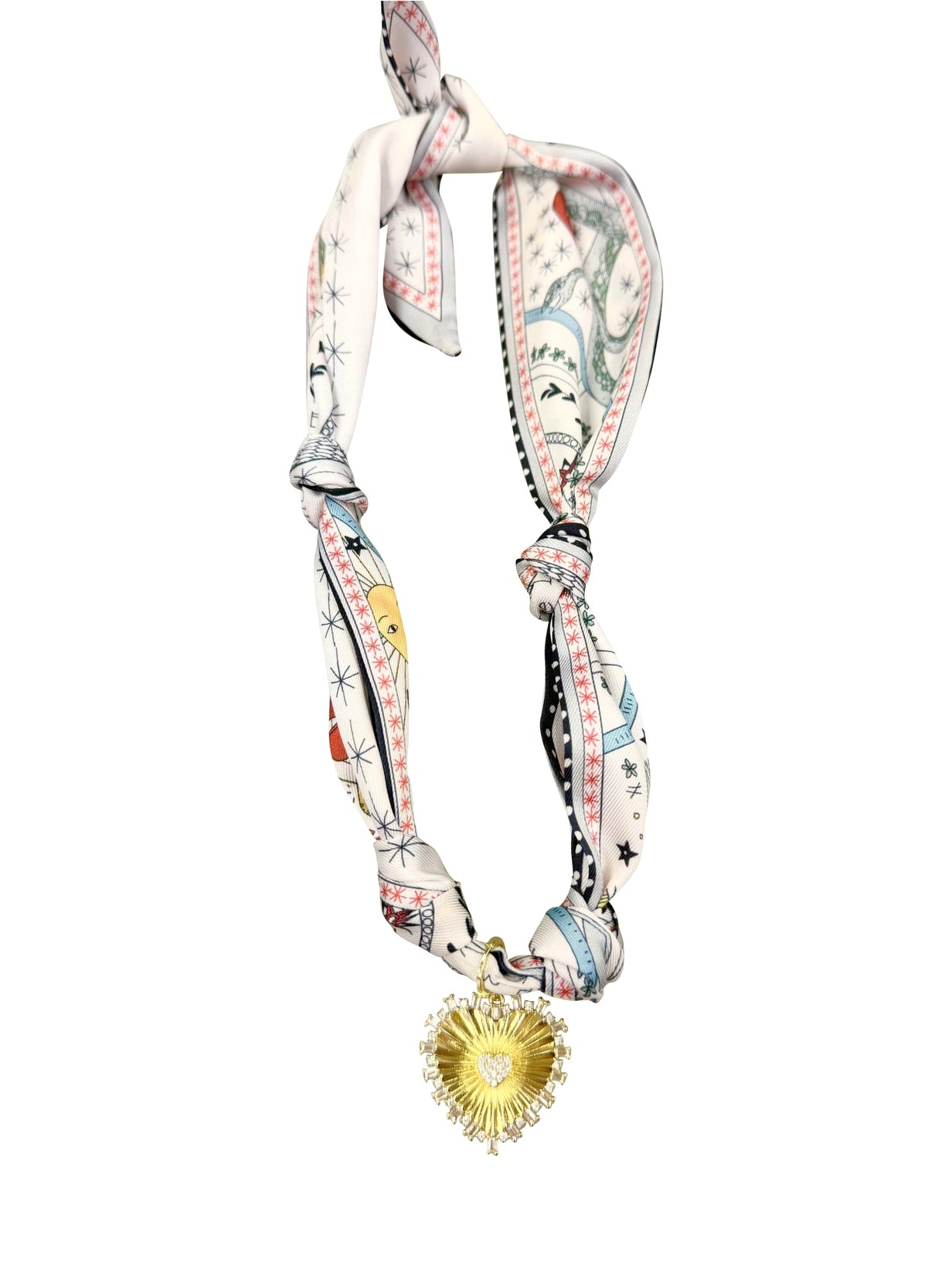 Kyra Scarf Necklace