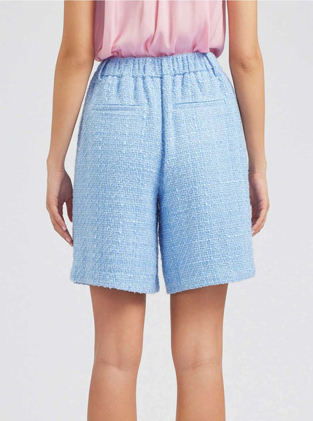 Tailored Tweed Shorts