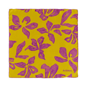 “Tropical Bliss” Silk Scarf