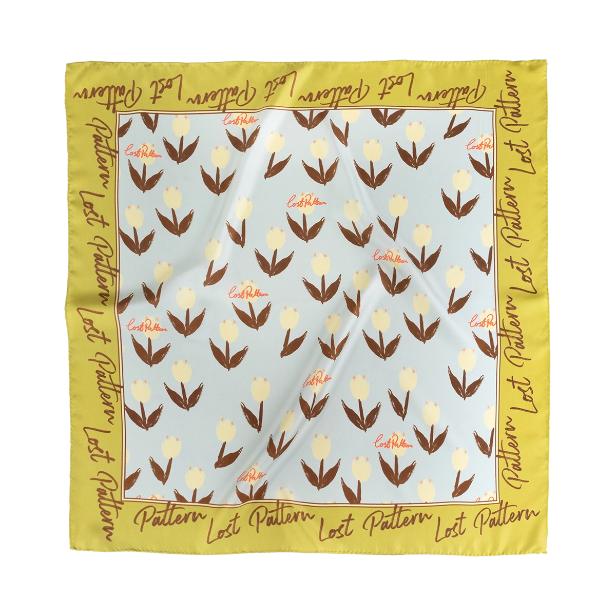 “Tulip” Silk Scarf
