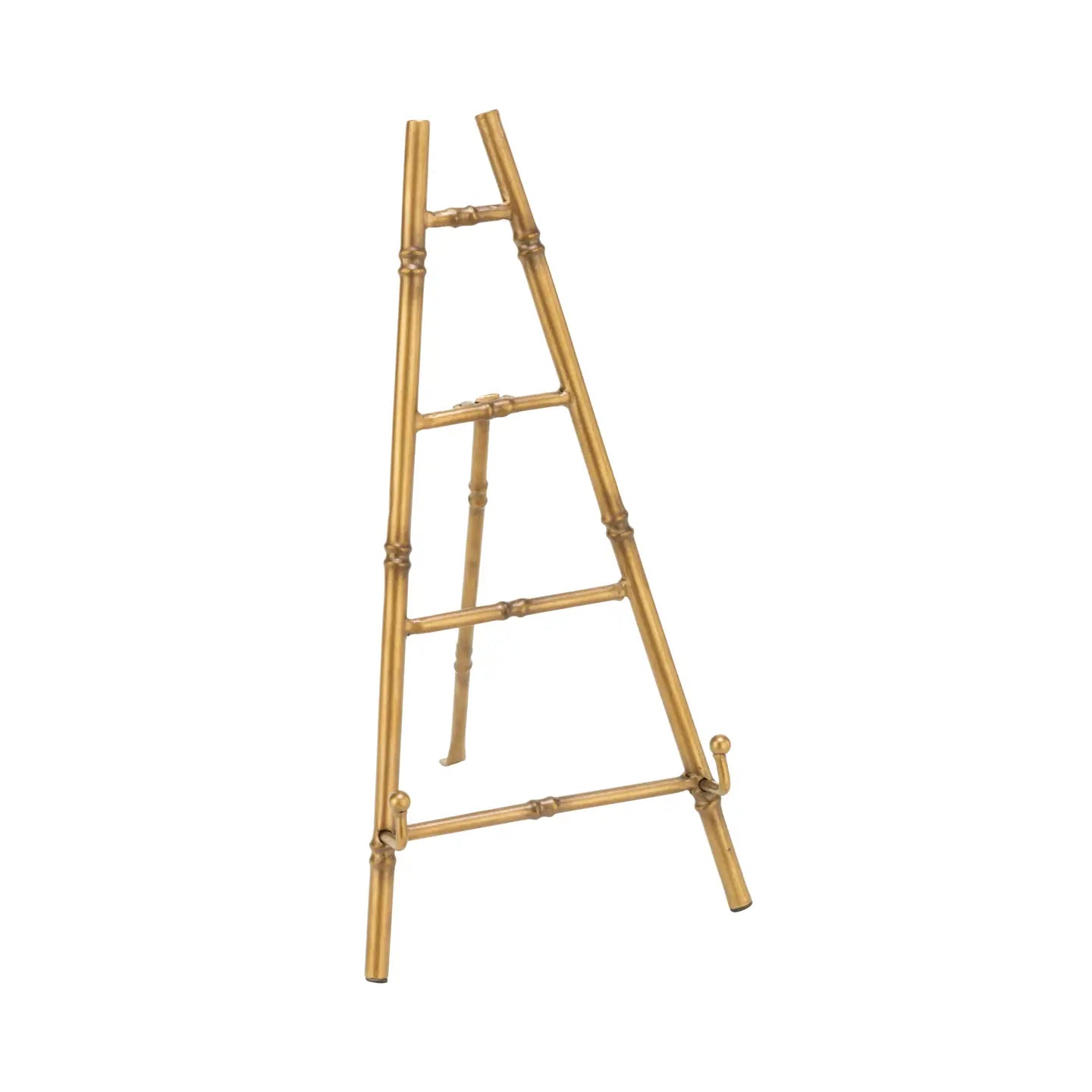 Tabletop 13" Metal Bamboo Style Easel