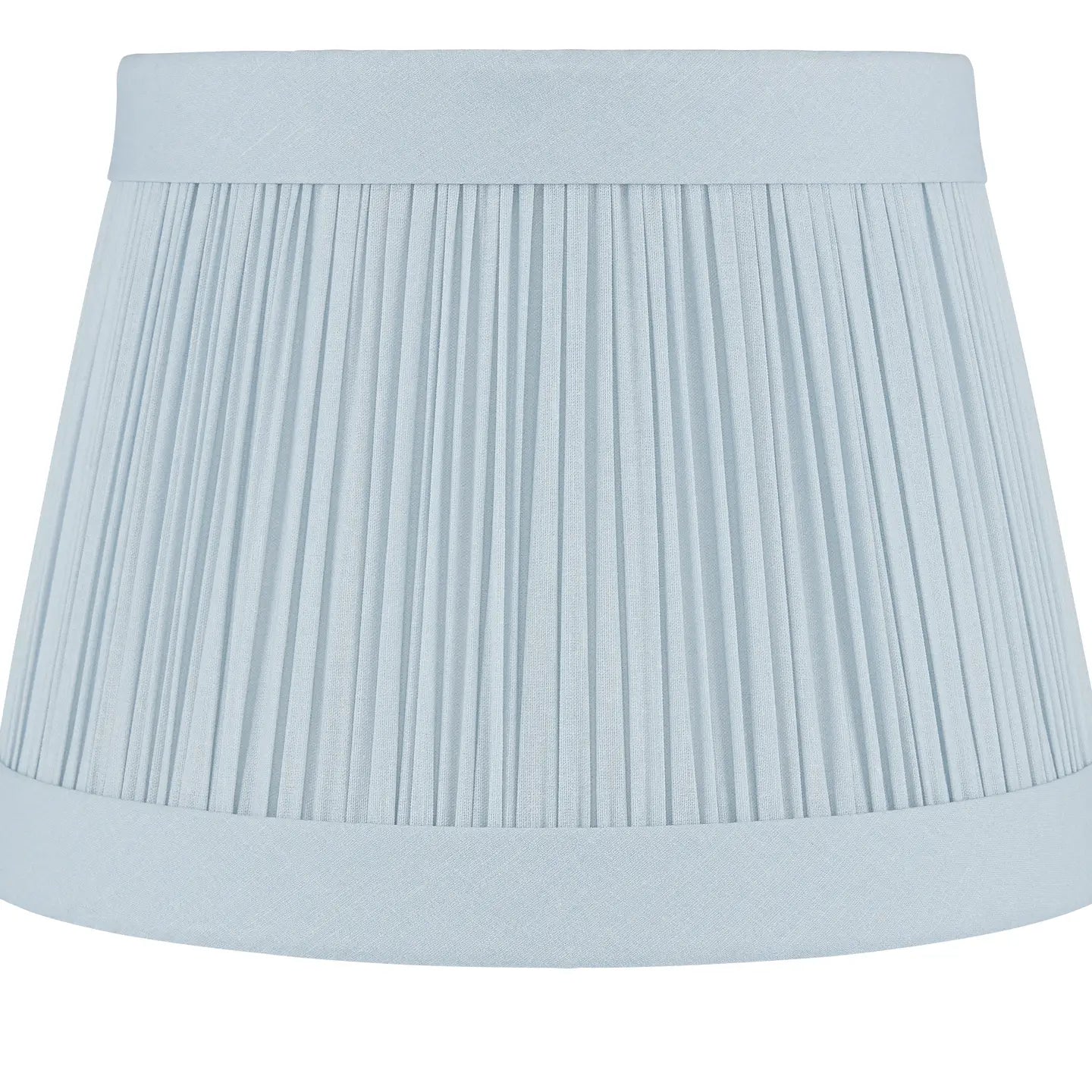 Wide Band Pleated Shade