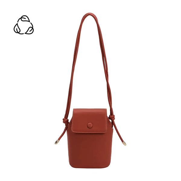 Abigail Recycled Vegan Crossbody Bag