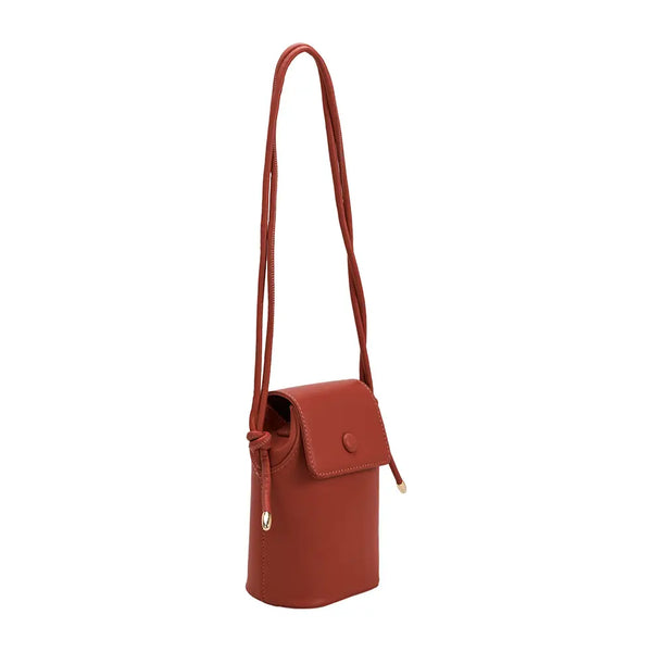 Abigail Recycled Vegan Crossbody Bag