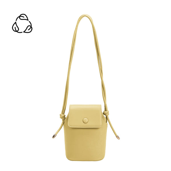 Abigail Recycled Vegan Crossbody Bag