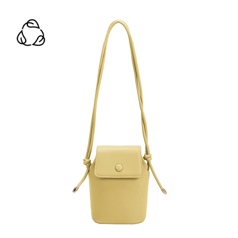Abigail Recycled Vegan Crossbody Bag