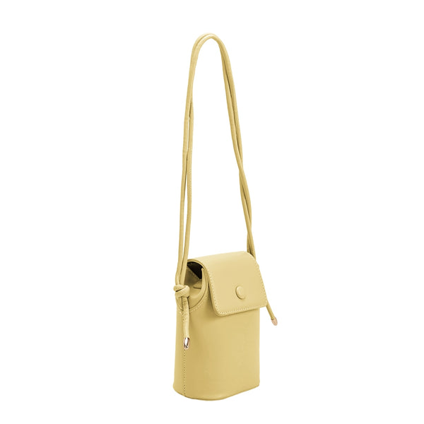 Abigail Recycled Vegan Crossbody Bag