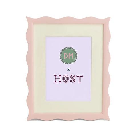 HOST x DM Small Ripple Pink Frame