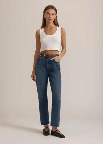 The Otto High Rise Boyfriend Ankle