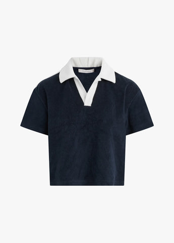 The Crop Beach Shirt