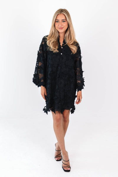 Seraphina Dress in Black