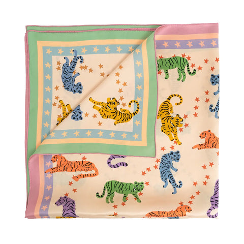 Large Silk Scarf