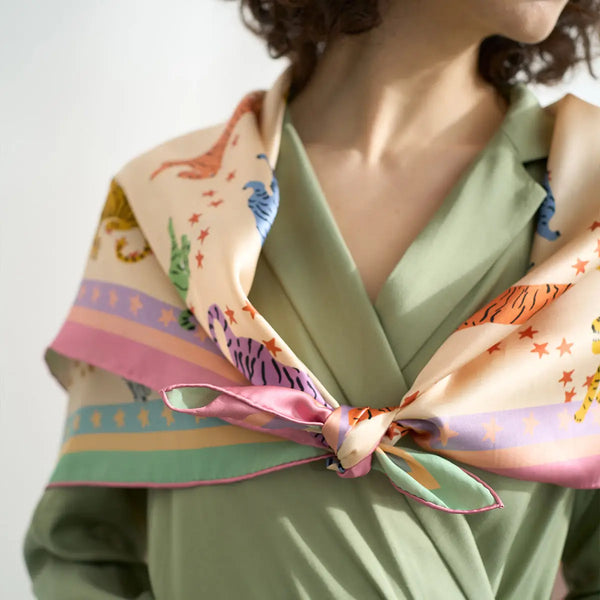 Large Silk Scarf