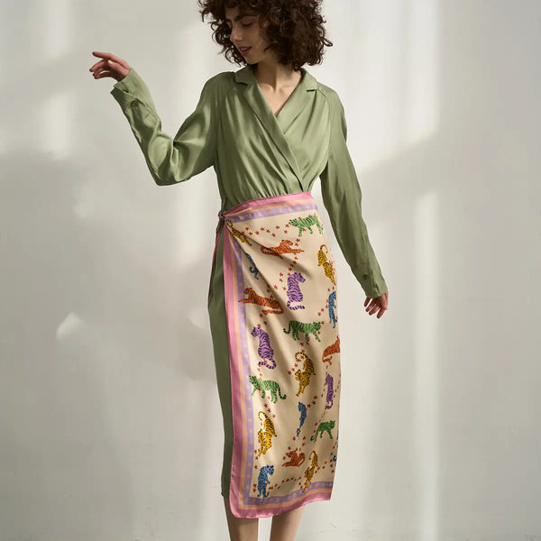 Large Silk Scarf