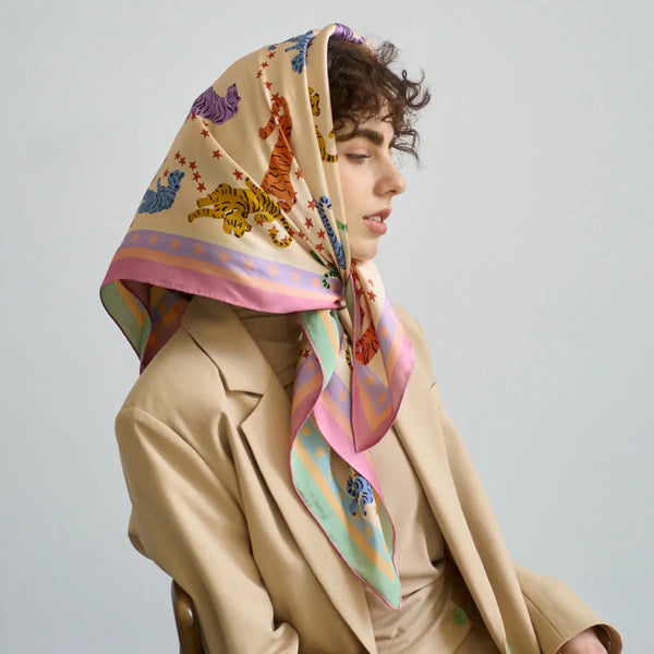 Large Silk Scarf