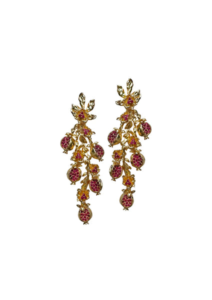 Pomegranate Vines Earrings