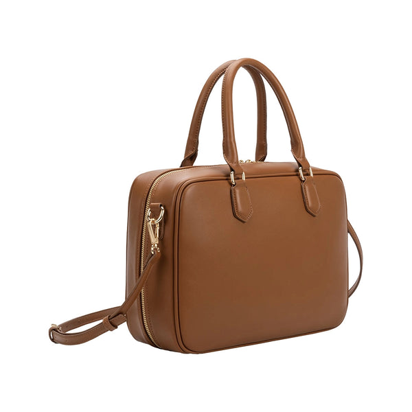 Natasha Saddle Large Recycled Top Handle Bag