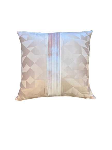 Silk Pillow with Tape