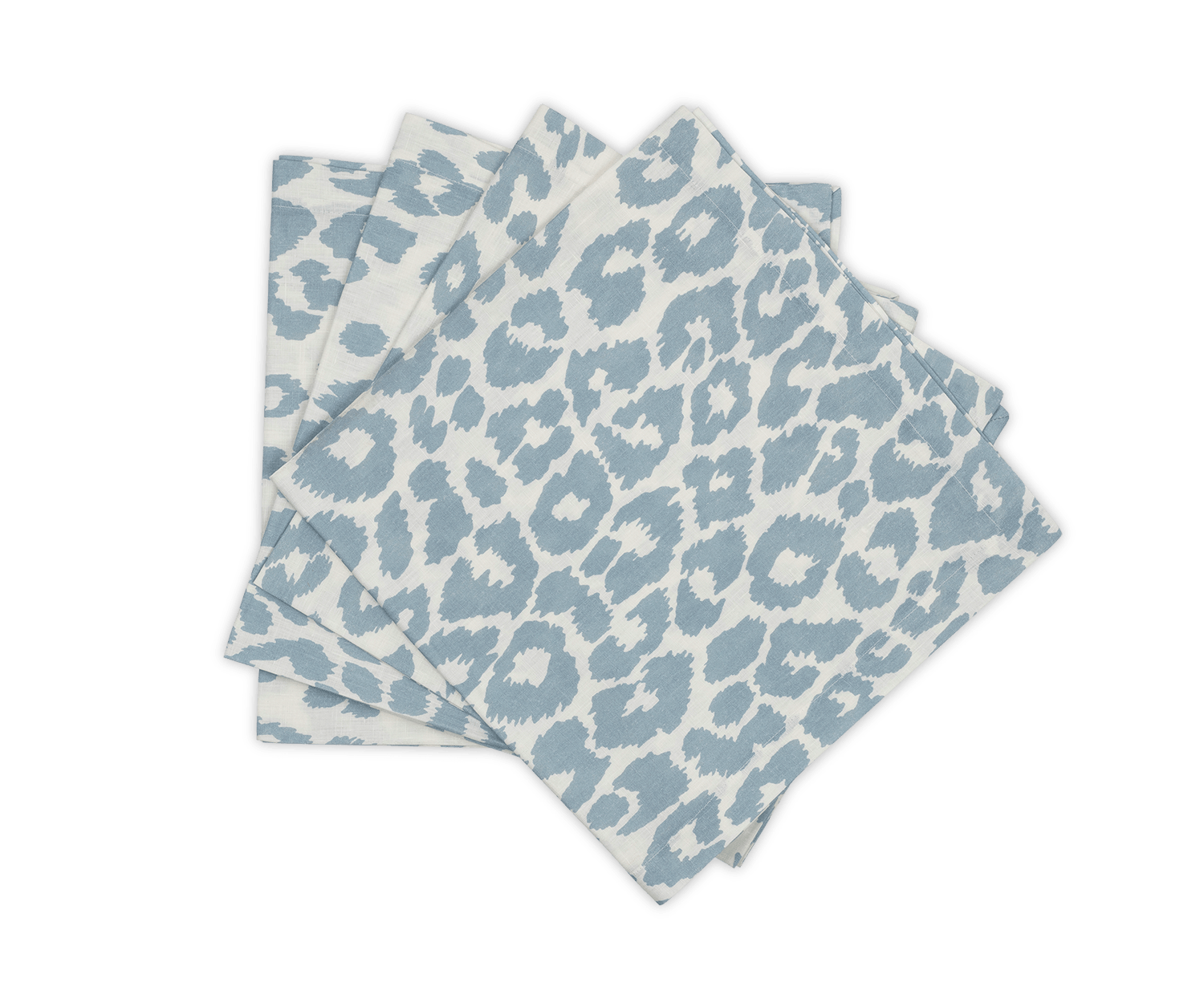 Iconic Leopard Napkin - Set of 4