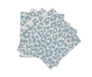 Iconic Leopard Napkin - Set of 4