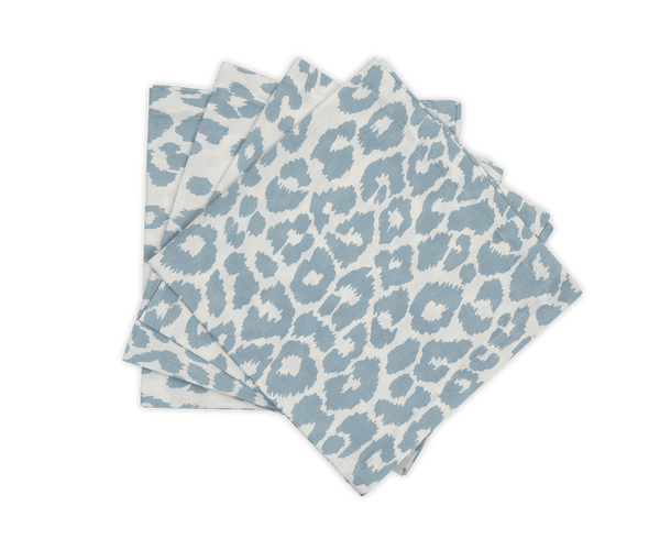 Iconic Leopard Napkin - Set of 4