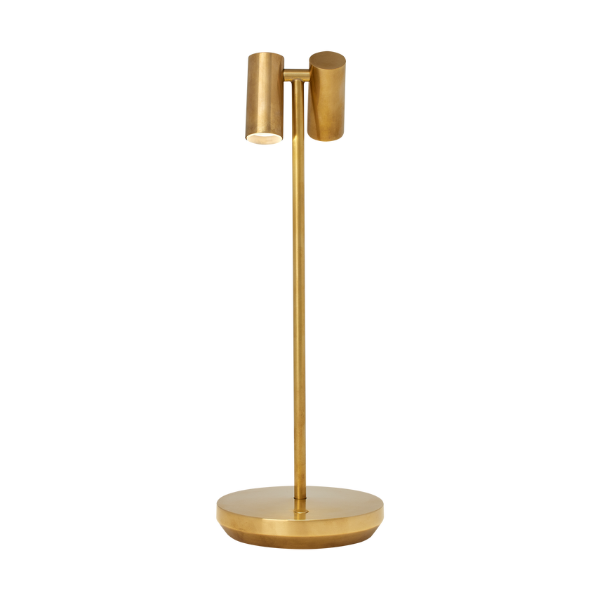 Doppia Accent Rechargeable Table Lamp