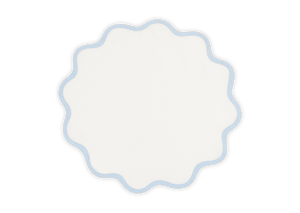 Scallop Edge Placemat - Set of 4