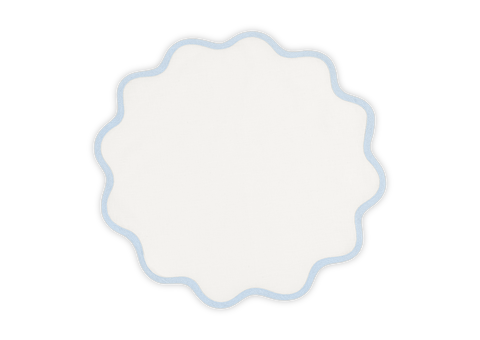 Scallop Edge Placemat - Set of 4