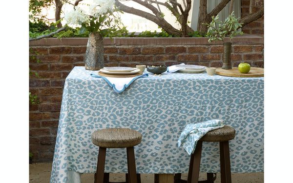 Iconic Leopard Napkin - Set of 4