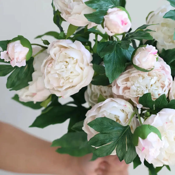 32" Ultra Realistic Elegant Real Touch Artificial Peony