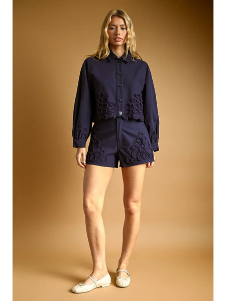 Garden Embellished Top