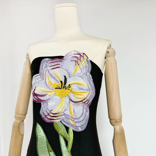 The Iris Maxi Dress