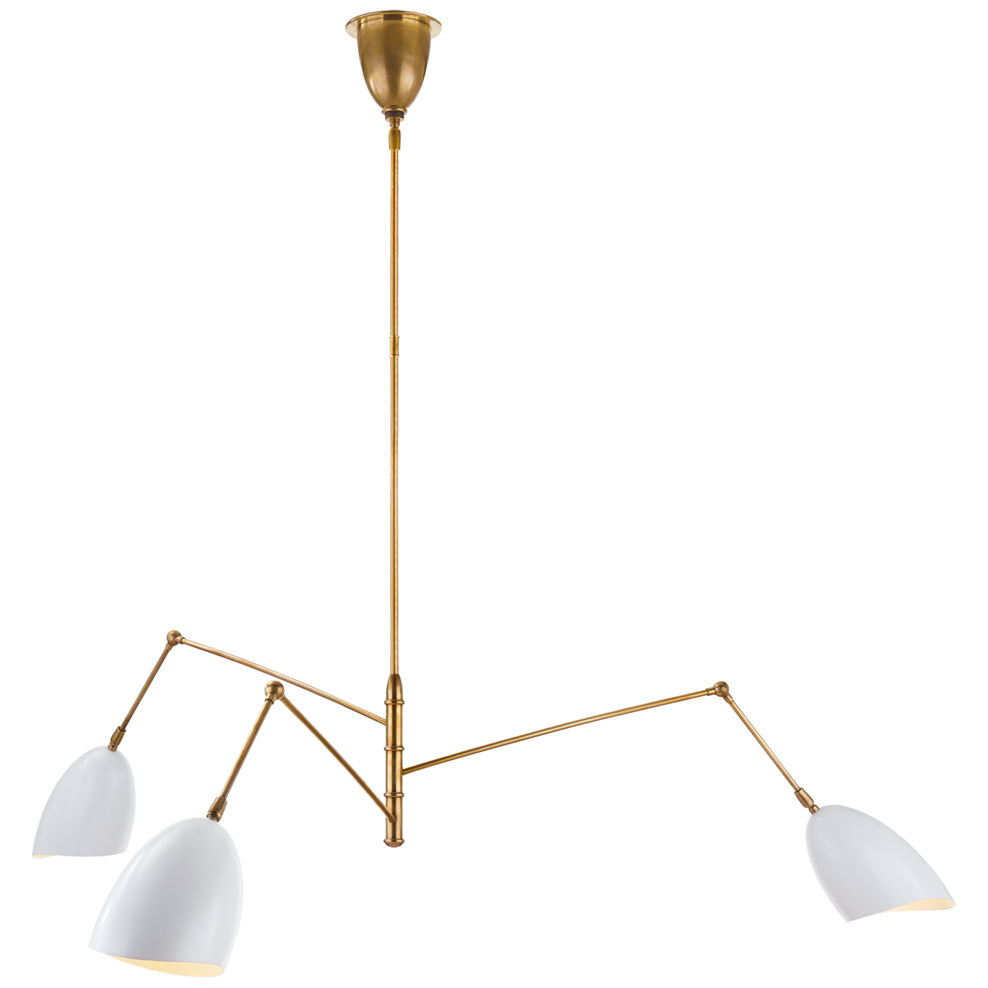 Sommerard Large Triple Arm Chandelier