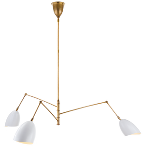 Sommerard Large Triple Arm Chandelier