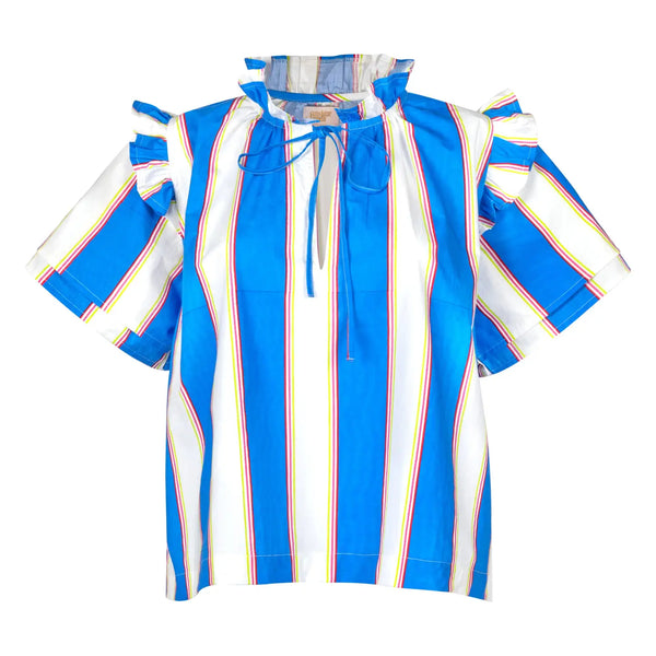 Cabana Stripe Gemma Top