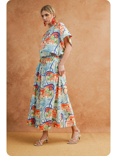 The Bali Midi Set