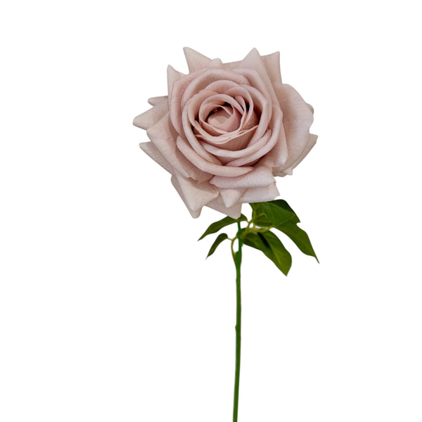 26" Premium Real Touch Rose–Full & Elegant Bloom