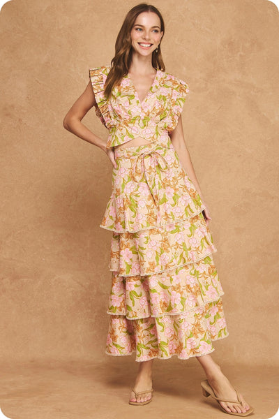 The Bloom Midi Set