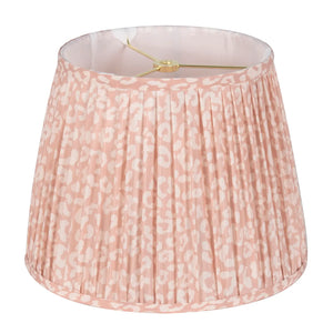 Blush Cheetah Lamp Shade