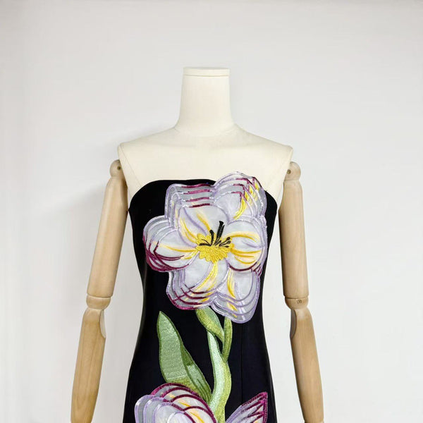 The Iris Maxi Dress