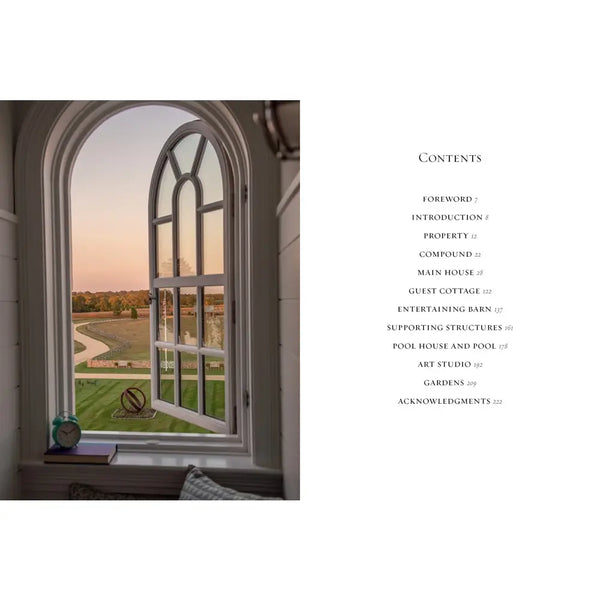 Design Of A Country Estate